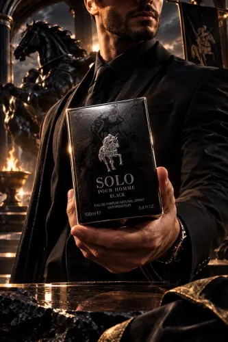 SOLO BLACK | Perfume Masculino