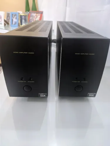 2 amplificadores monobloco marantz MA500