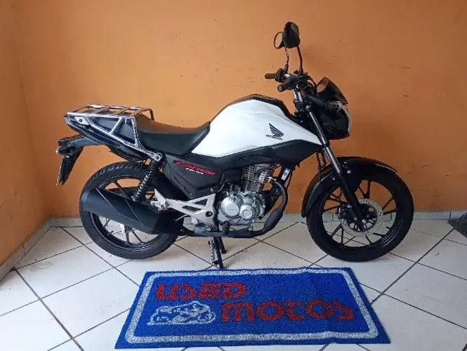 HONDA CG CARGO 160 2025 BRANCA