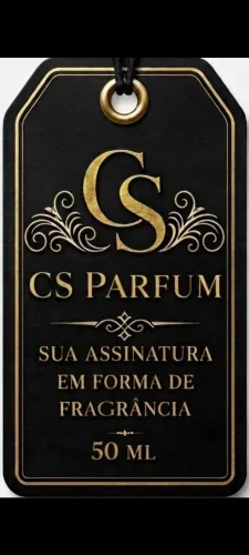 Perfume Masculino CS Parfum 50ml - Essência 212 Vip Black Artesanal