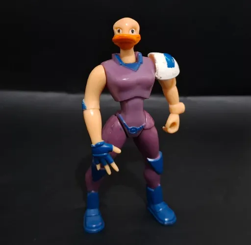 Disney Super Patos Mallory Macmallard Colecionável(LEIA A DESCRIÇÃO)