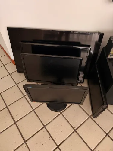 Tv e monitores com defeito 