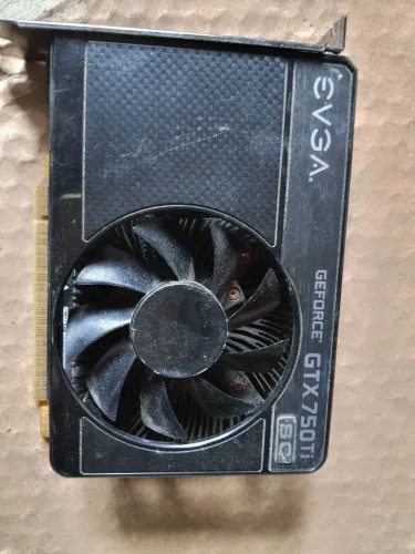 Placa de Vídeo GeForce GXT 750Ti
