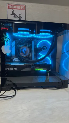PC Gamer Completo com RTX 3060 12GB + i7-10700F