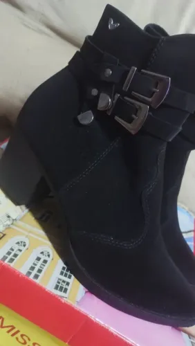 Bota feminina cano curto Mississip N°35