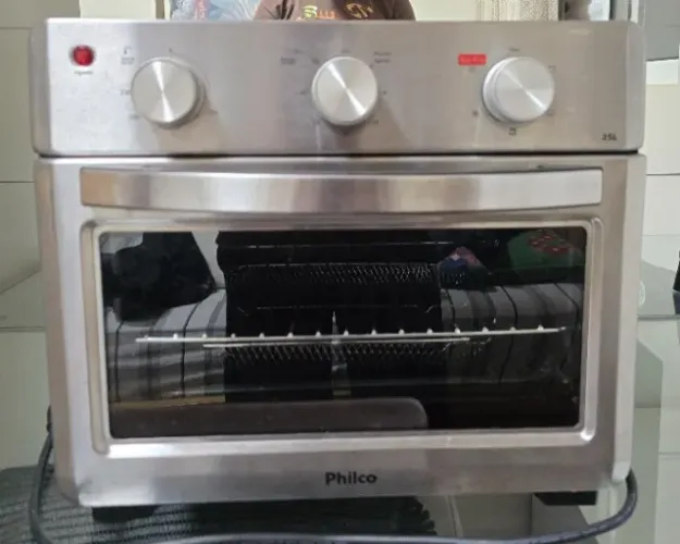 FORNO ELÉTRICO COM AIR FRYER PHILCO - 25 LITROS