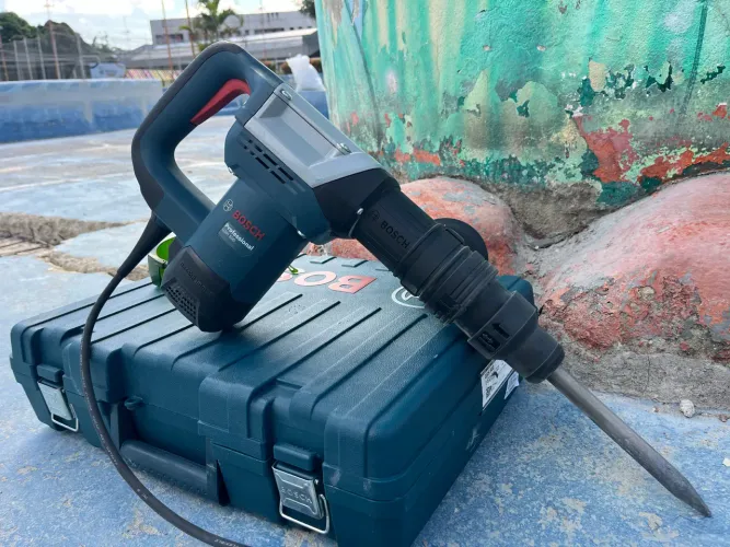 Aluguel de Martelete BOSCH 5kg