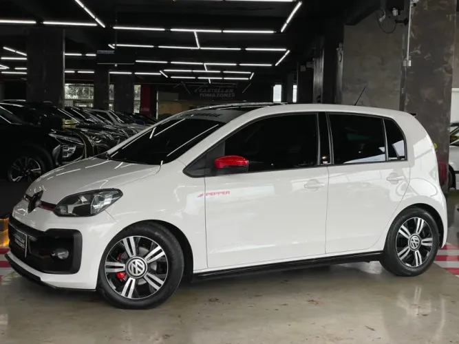 Volkswagen Up! Pepper 1.0 TSI L Flex 12V 5P 2018