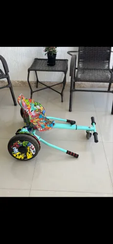 Hoverboard kart