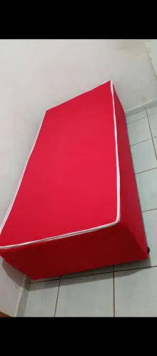 Cama box de solteiro de espuma Nova 270 REIAS não faço entrega *