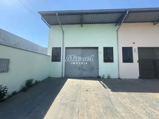 Galpão, para aluguel, Santa Terezinha - - Piracicaba/SP