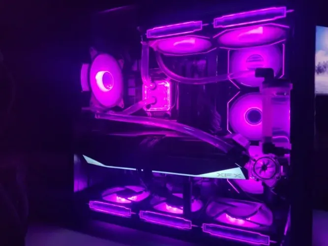 pc gamer high end 7950x3d 64gb ddr5 9070xt  nvme 2tb