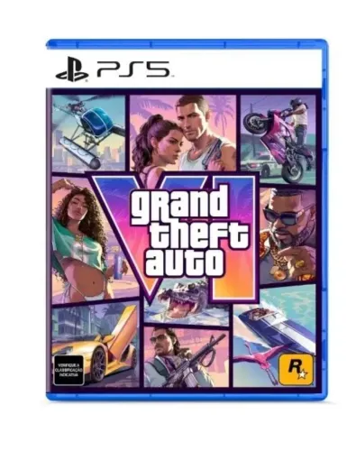 GTA 6 pré venda (mídia digital)