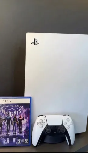 Playstation 5 modelo fit, mídia física 800gb padrão de fábrica, 1 dual sence, 1 jogo base