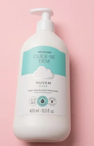 Creme natura lacrado