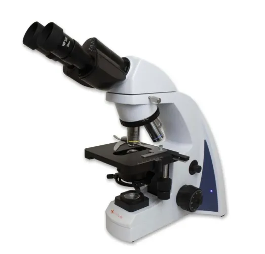 Microscópio Binocular lente Infinita