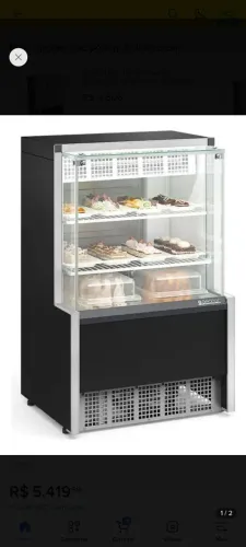 Geladeira Vitrine Galopar 220 v