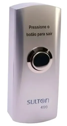 Acionador Inox Para Portas - Sulton