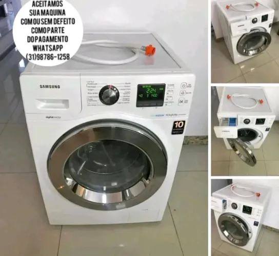 Lava e Seca da Samsung c/ Garantia ENTREGO
