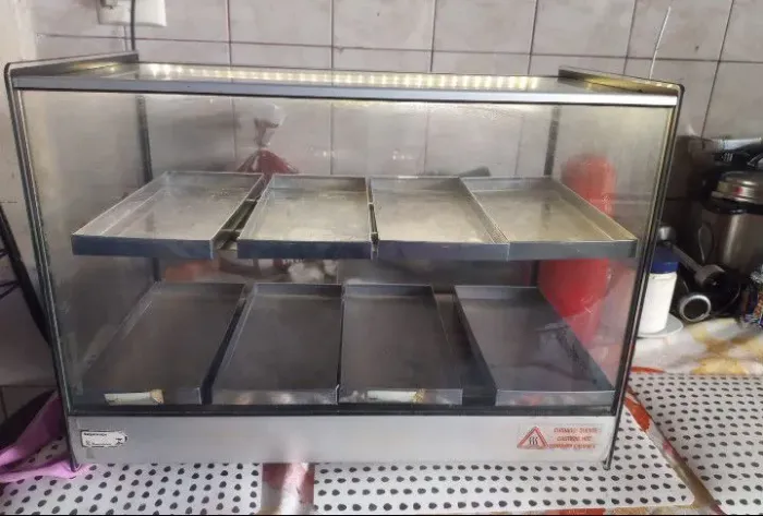 Estufa 8 bandejas