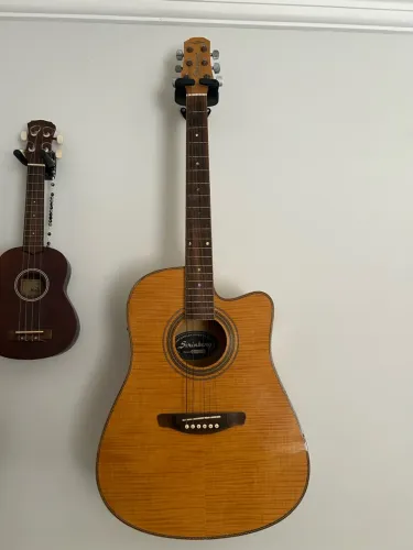 Violão Strinberg Folk AF-69C + Capa
