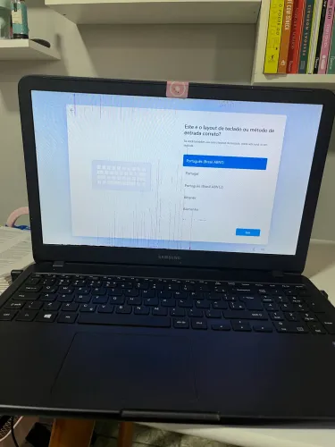 Notebook samsung