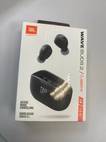 Fone de Ouvido JBL WAVE BUDS 2