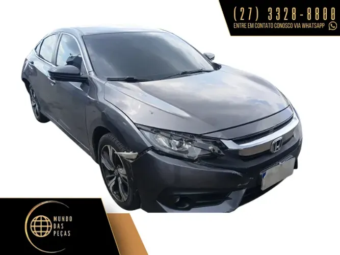 (SUCATA PARA RETIIRADA DE PEÇAS) HONDA CIVIC EXL CVT 2.0 2018