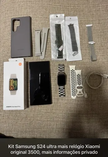 Vendo ou troco por IPhone, Samsung S24ultra