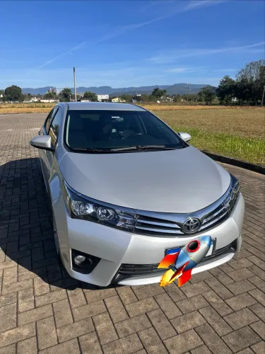 Toyota Corolla XEI 2.0 Flex 16V Aut. 2015