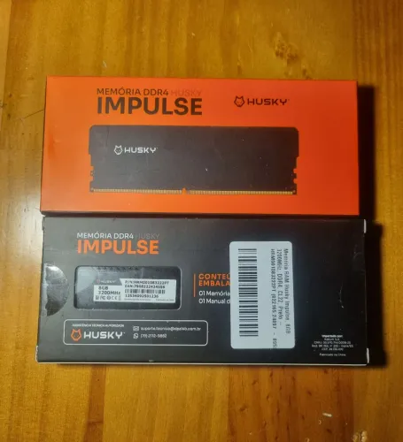 Memória ram 8gb ddr4 Husky 3200MHz cl22