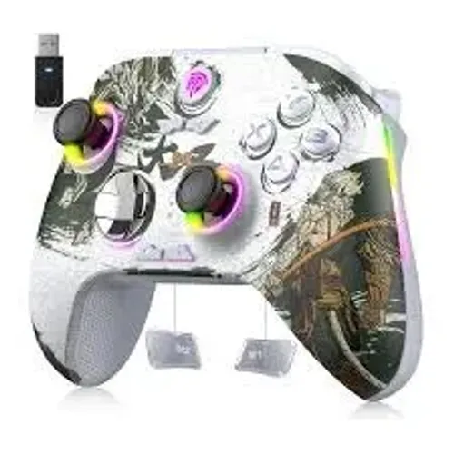 Controle Gamer Easysmx X15 Wukong Hall Effect Para PC Switch