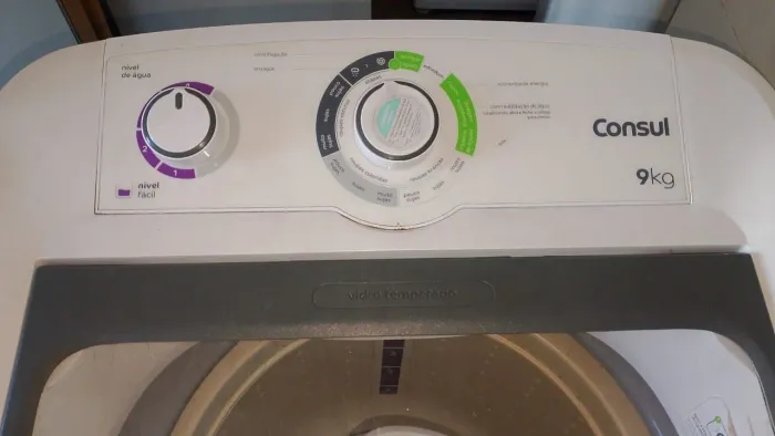 Vendo máquina de lavar 9kg consul