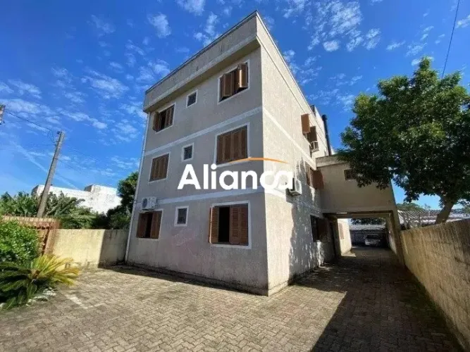 Apartamento Mobiliado com 2 Dormitórios e Vaga de Garagem - São Vicente, Gravataí/RS