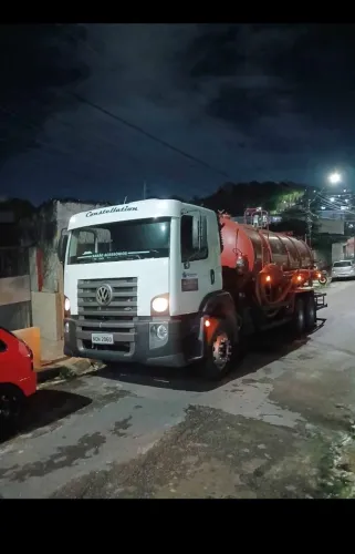 Limpeza de fossa