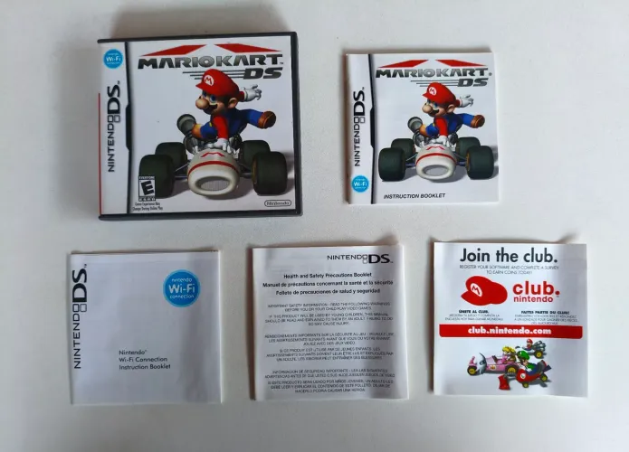Jogo Mario Kart DS original Nintendo DS 