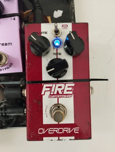 PEDAL OVERDRIVE DA FIRE