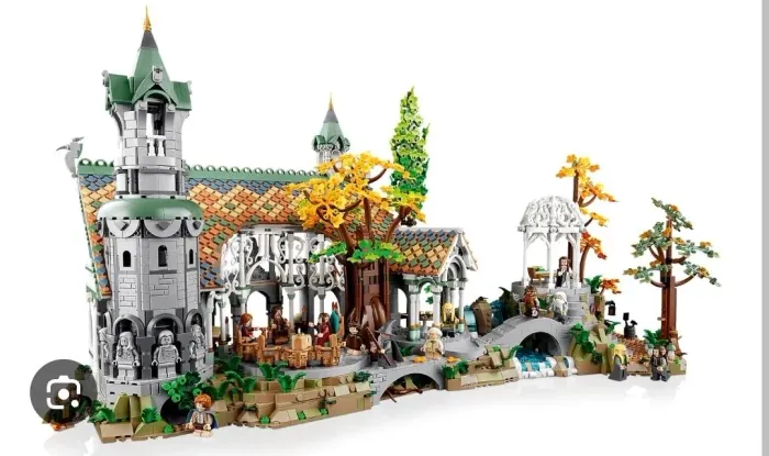 Lego valfenda lacrado