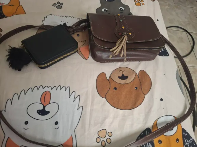 Bolsa + carteira