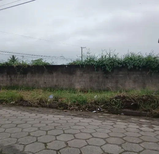 terreno com 250m2, com escritura