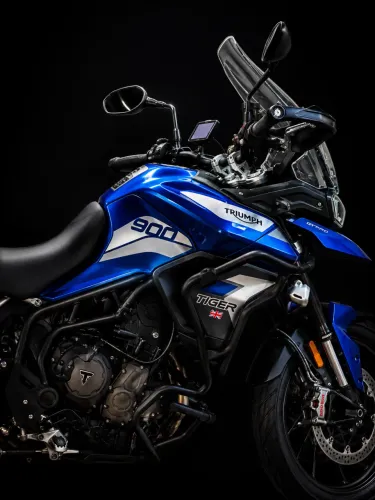 Vendo Tiger 900 gt pro azul 22/23 - excelente estado