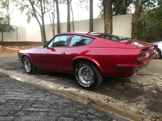 Puma GTB S1 1.6 Coupe 8V Gasolina 2P Manual 1977