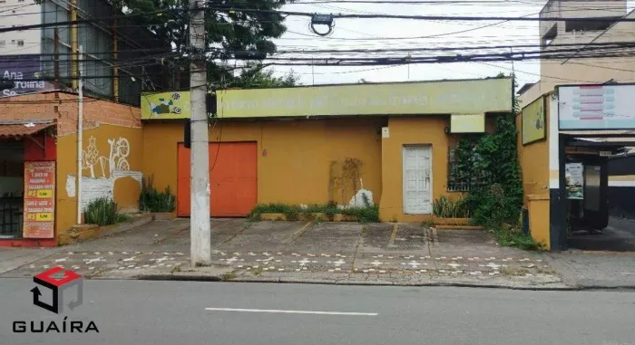 Terreno à venda Jardim - Santo André - SP