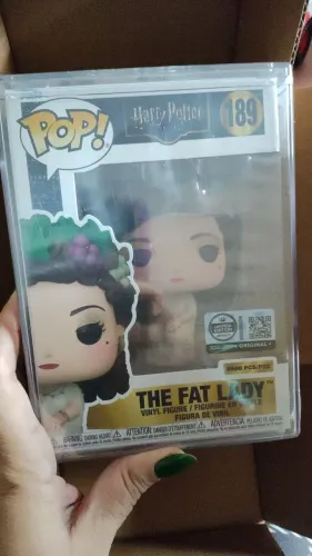 Funko Pop The Fat Lady #189 - Harry Potter - 3500 peças