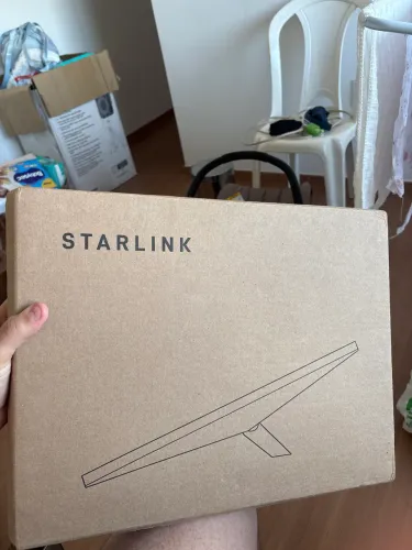 Star Link mini, Internet