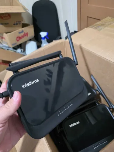 Hibrida WiFiber 121 AC ONT Intelbras (25 unidades) C/ Fonte