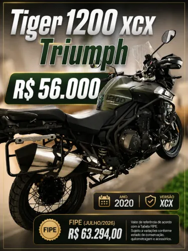 Tiger 1200 triumph