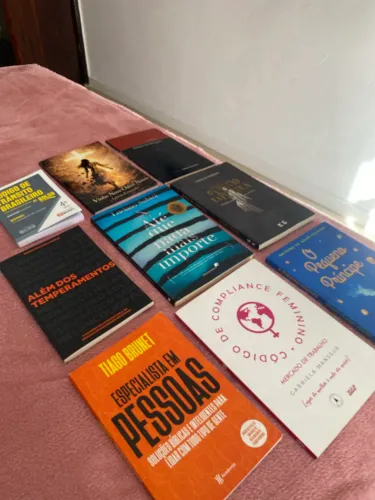 Livros: QUALQUER UM R$19,00 perfeitas condições
