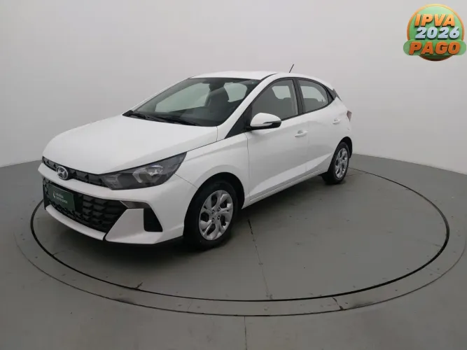 Hyundai HB20 Comfort Plus 1.0 Flex 12V Mec. 2025