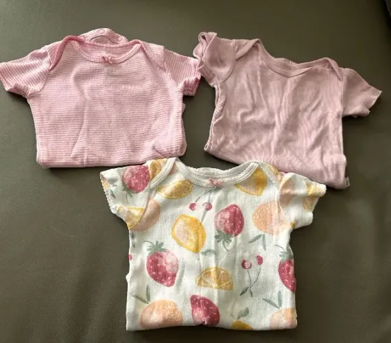 Bodys infantil 0-3 meses importado